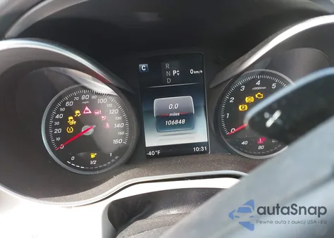 2016 Mercedes-Benz C 300 4Matic from USA, damaged, VIN 55SWF4KB0GU102939